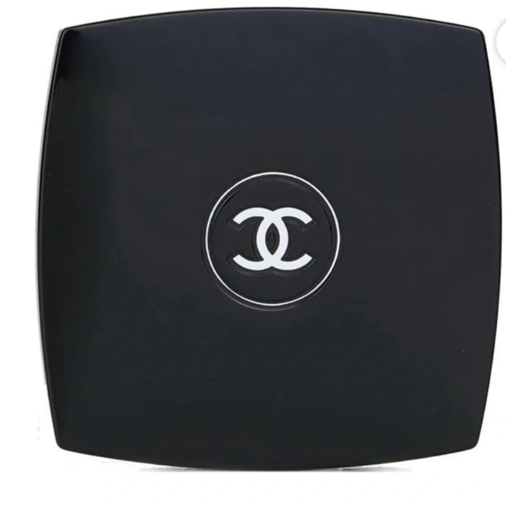 Black Chanel Double Mirror
